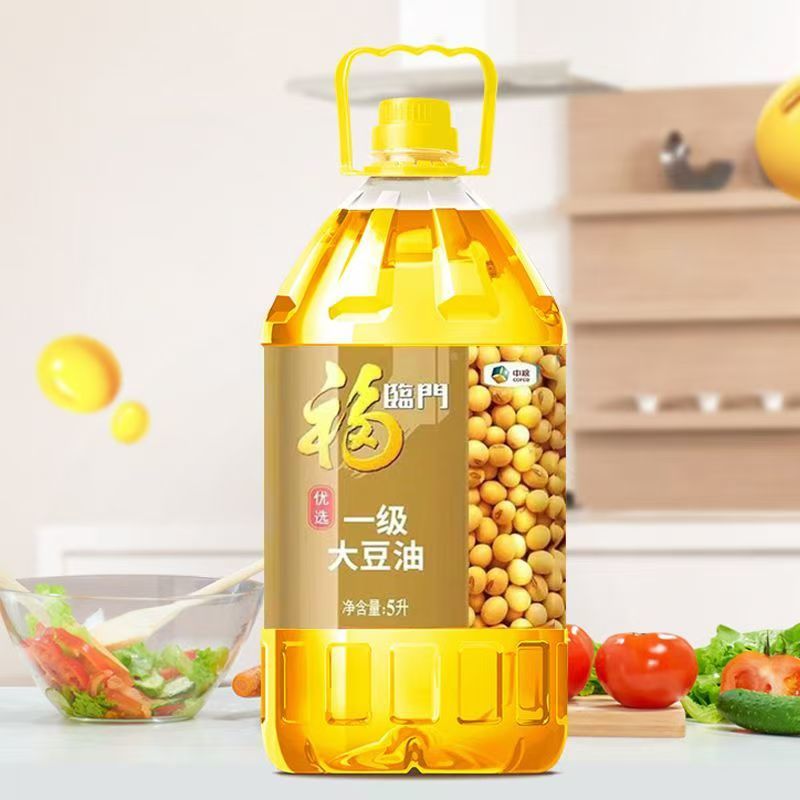 百亿补贴：福临门 优选一级大豆油5L*1桶 41.5元（多人团）