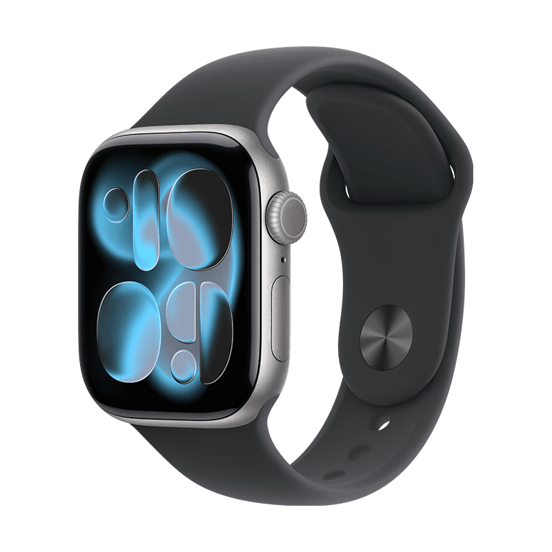 Apple 苹果 Watch Series 11 42mm 深空灰色 GPS版 1903.15元