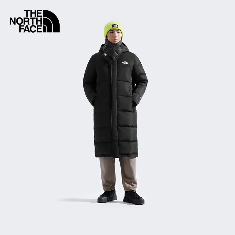 保暖服饰、88VIP：北面 男女同款长款鹅绒羽绒服 8GKD 2178元包邮（需用券）