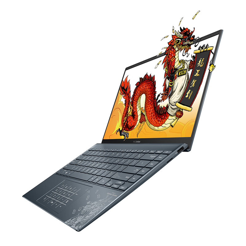 asus华硕灵耀1414寸笔记本电脑r74700u16gb512gbssd3989元包邮需用券