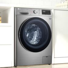 LG 乐金 FCX90Y2T 直驱滚筒洗衣机 9kg 银色 2949元（需用券）
