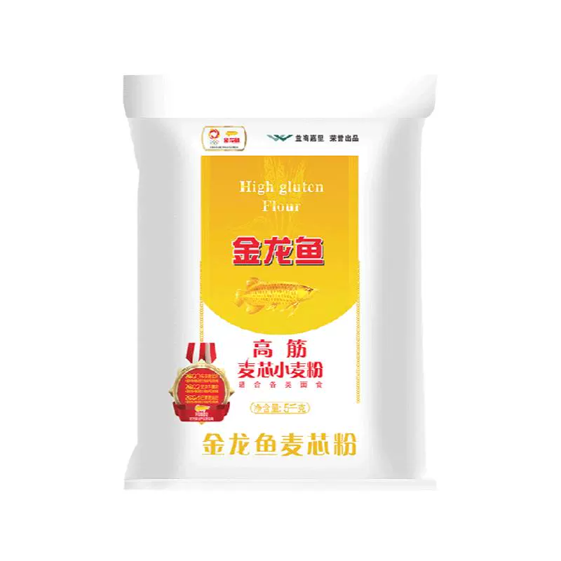 金龙鱼 高筋 麦芯小麦粉 ￥18.9