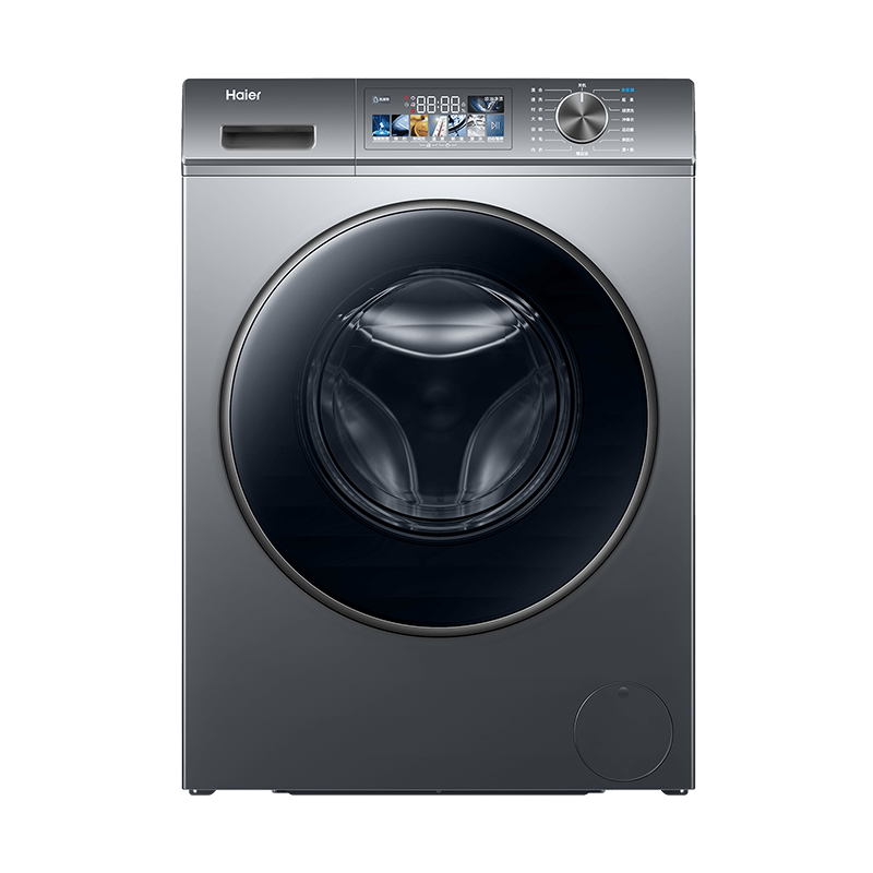 618预售、PLUS会员：Haier 海尔 滚筒洗衣机 初色系列 10公斤 EG10065S 一级能效 17
