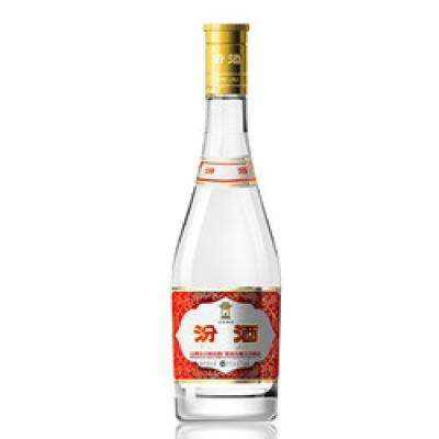 汾酒 黄盖玻汾 53﹪vol 清香型白酒 475ml 单瓶装*3件 111.78元 （需用券）