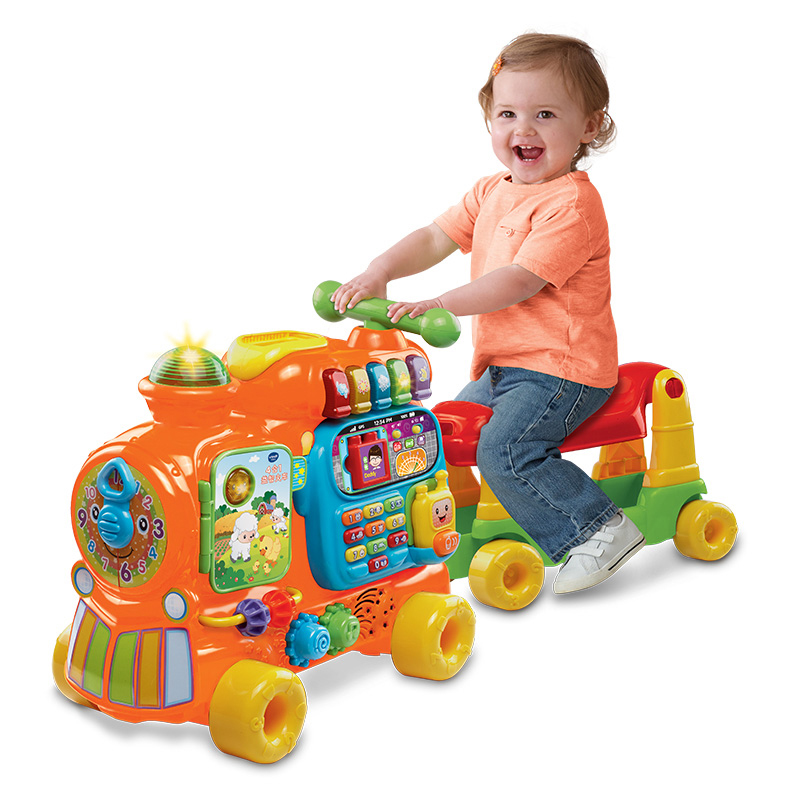 vtech 伟易达 儿童玩具车 四合一火车 359元（需用券）
