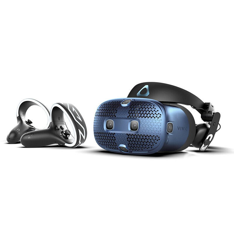 hTC 宏达电 VIVE Cosmos 智能VR眼镜 PCVR 3D头盔 5099元