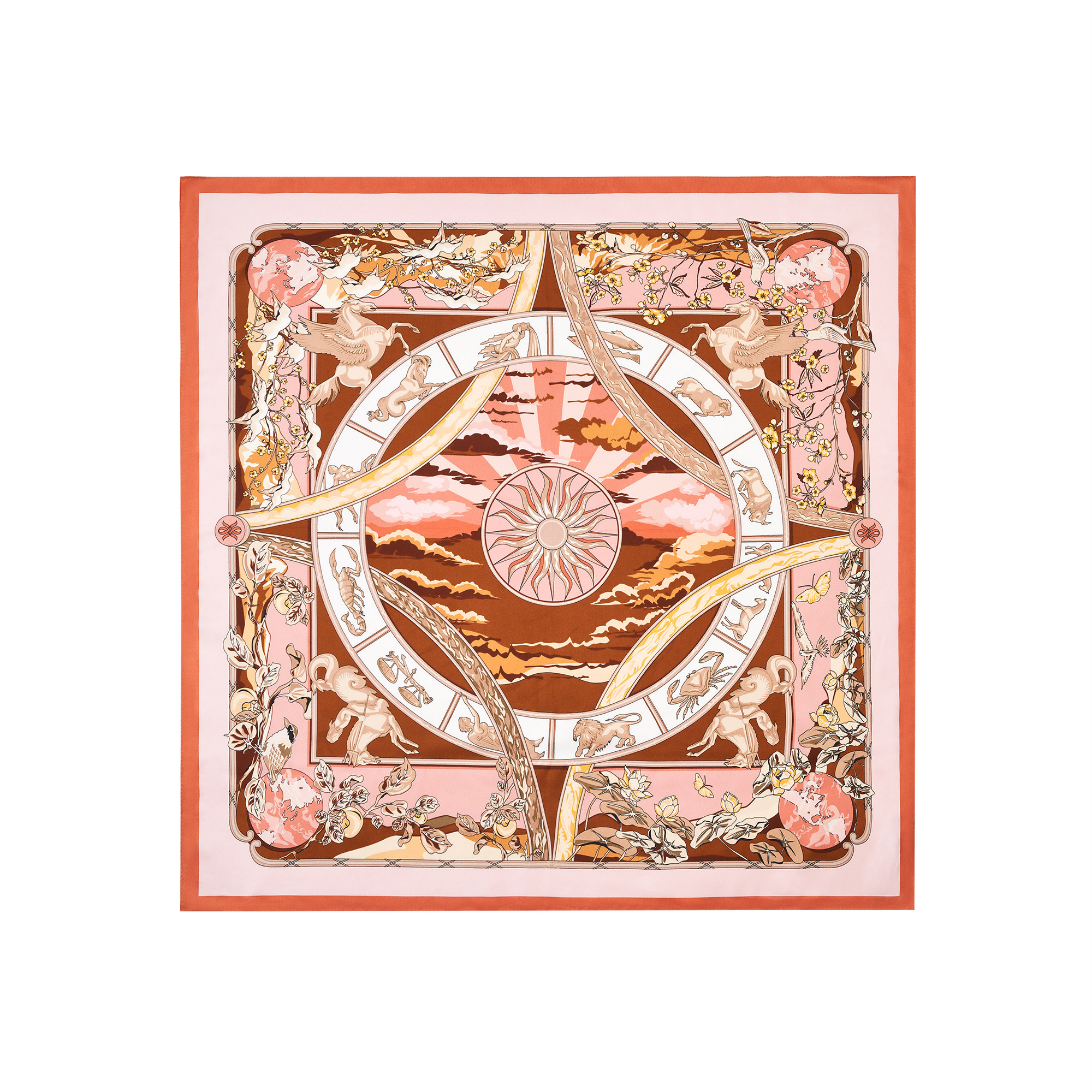 移动端：万事利 Wensli/万事利 万事利真丝丝巾女桑蚕丝围巾披肩礼盒88cm大方