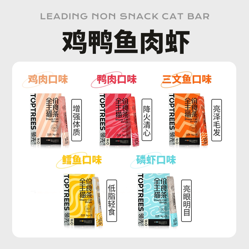 领先 主食猫条猫咪全阶段通用补水口口有营养喝水诱惑互动奖励 16.63元 - 线报酷