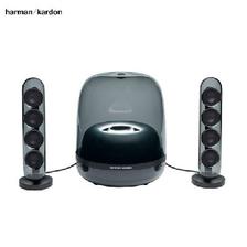 再降价、PLUS会员、需抢券：Harman Kardon 哈曼卡顿 SoundSticks 4 2.1声道 桌面 蓝