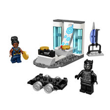 LEGO 乐高 积木超级英雄漫威黑豹舒莉的实验室76212拼装 56.05元