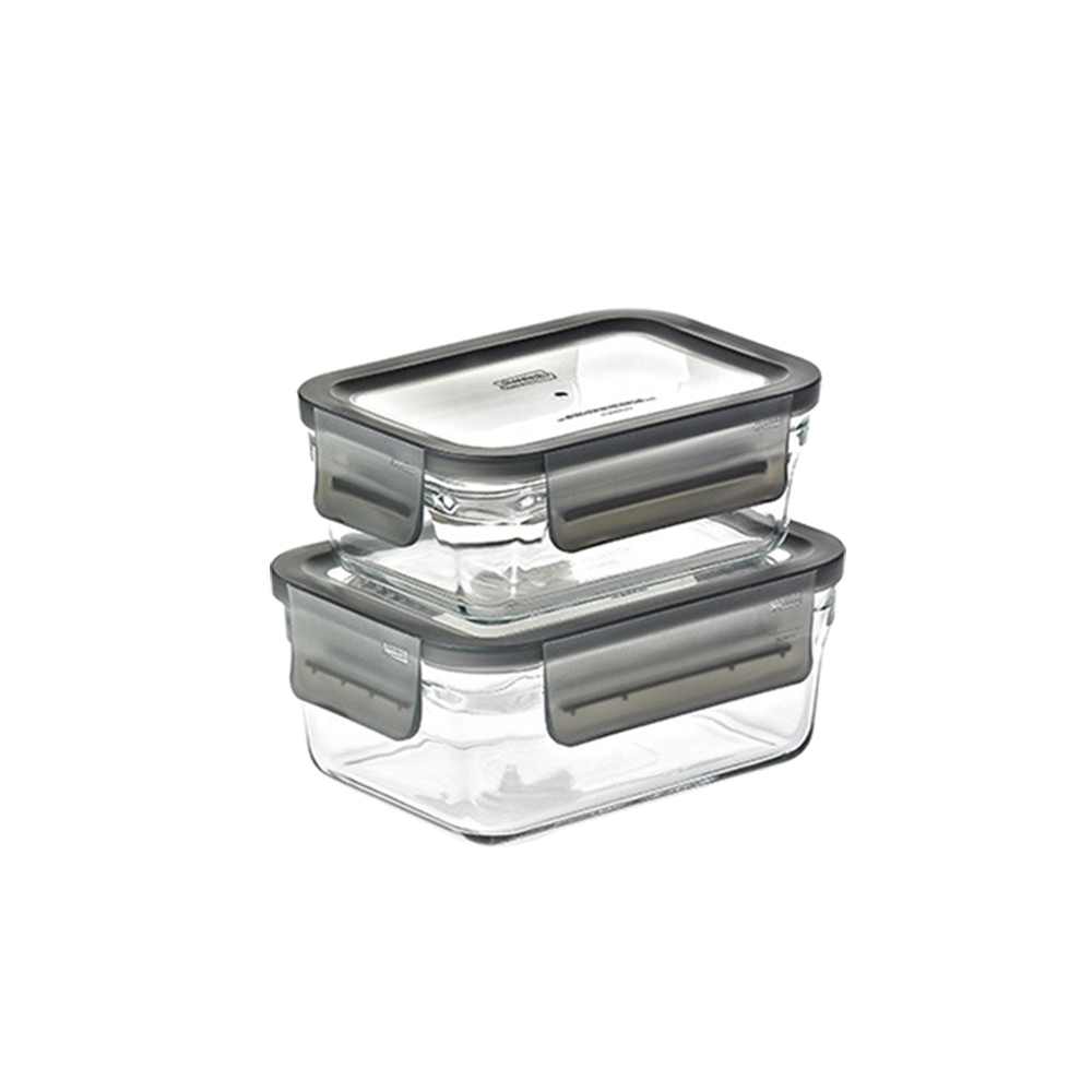 88VIP：三光云彩 玻璃保鲜盒饭盒烤箱烘焙微波炉冰箱收纳密封盒 26.6元