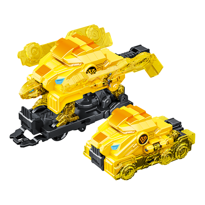 奥迪双钻 量子战队联动爆裂飞车 甲龙战车 9.9元