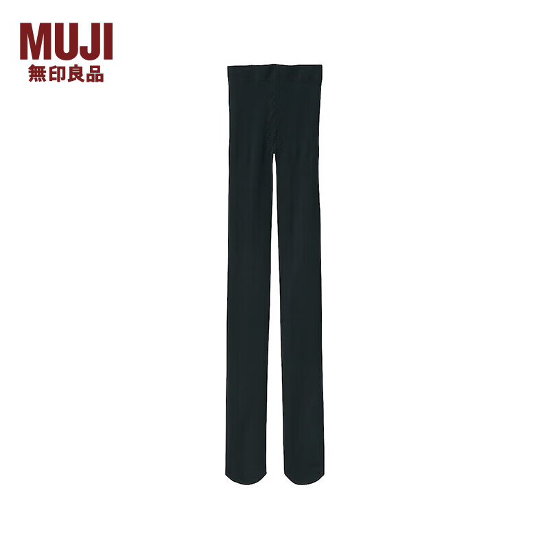 MUJI 無印良品 女式 支撑型 80D 裤袜 DGF09A4A 38元