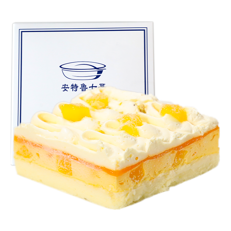 安特鲁七哥 芒果芝士蛋糕 200g 12元