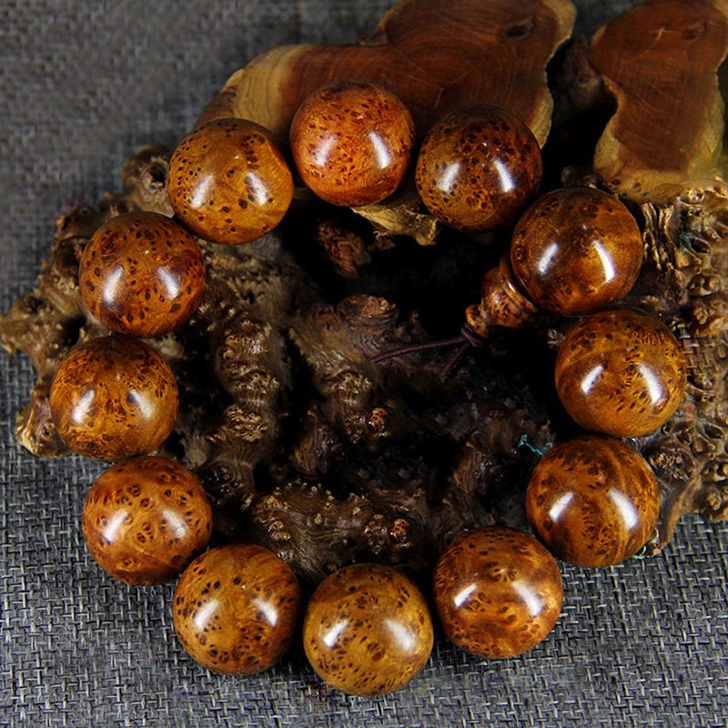 盘道麻梨疙瘩手串佛珠20cm券后128元