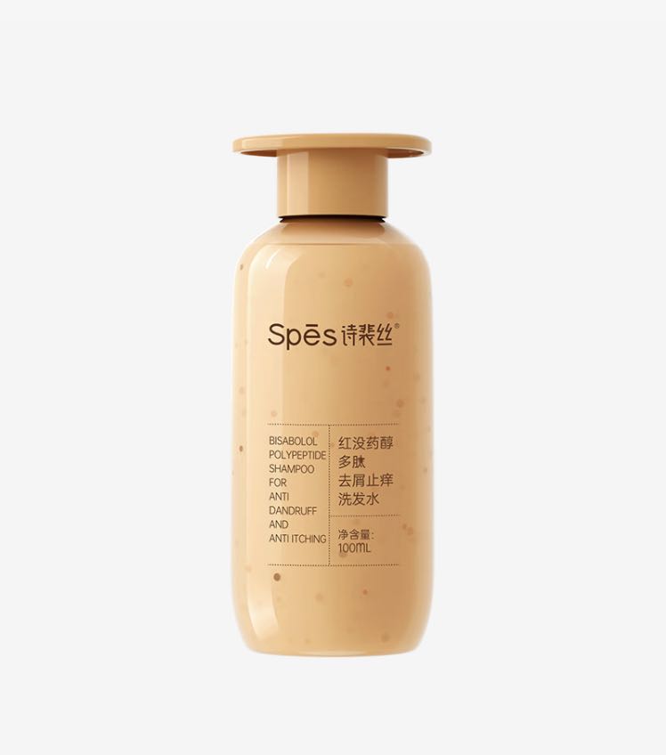 Spes 诗裴丝 红没药醇多肽舒缓控油洗发水100ml 3.11元（需买2件，需用券）