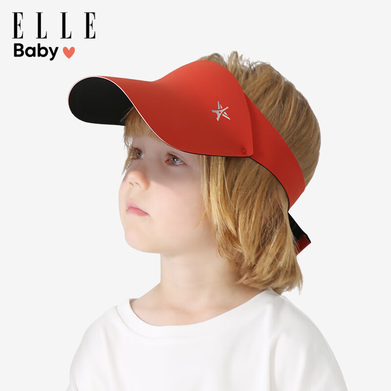 ELLE BABY 儿童夏季空顶防晒帽遮阳防紫外线 11.99元（需用券）