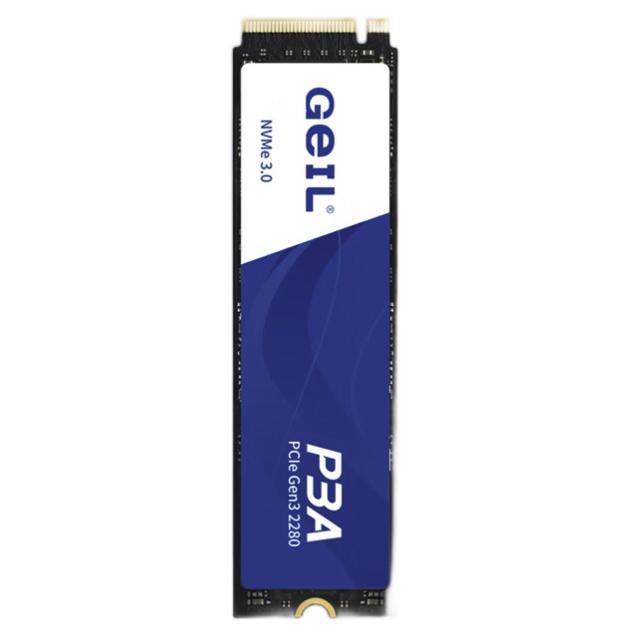 GeIL 金邦 P3A NVMe M.2固态硬盘 500GB（PCI-E3.0） 169元（需用券）