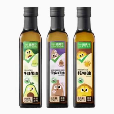 88VIP：喵满分 亚麻籽油 250ml 返后12.8元包邮（20.8元+返8元卡，需用券）