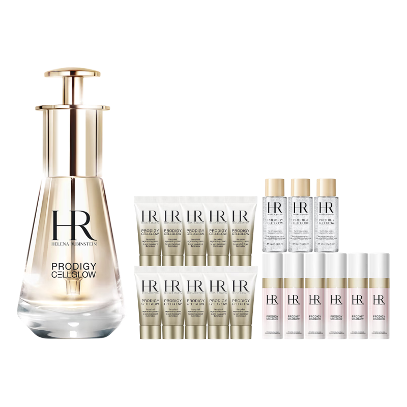 赫莲娜 至美琉光恒采密集焕颜精华液 30ml（赠高光水30ml+高光精华5ml+绿宝瓶