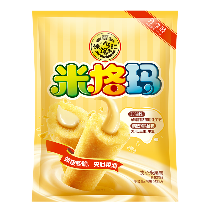 徐福记 米格玛能量棒 休闲零食 425g 1袋 22.94元(合11.47元/件)。京东秒杀加购