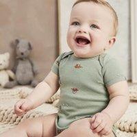 即将截止：流行了150多年的北美Baby小衣服 一日超好价 特好穿Carter's包臀衫$1