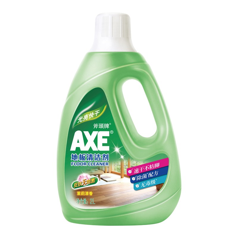 AXE 斧头 牌（AXE）去污地板清洁剂 柠檬清香 2L71 16.49元（需用券）