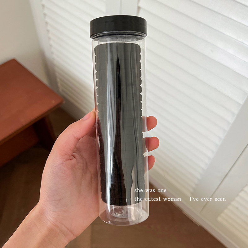 移动端：洛丹思奇 ROVEDCITY 高马尾头绳扎头发绳女生发圈 黑色-20根 T795-5 2.97