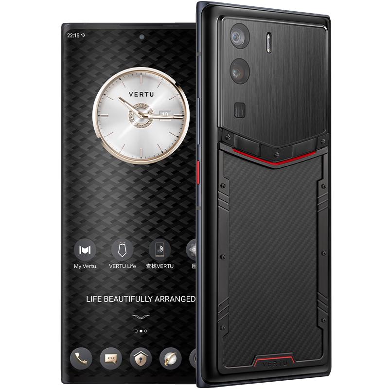VERTU 纬图 威图纬图奢品手机METAVERTU双曲屏AI智能体手机大模型5G商务pura 碳纤