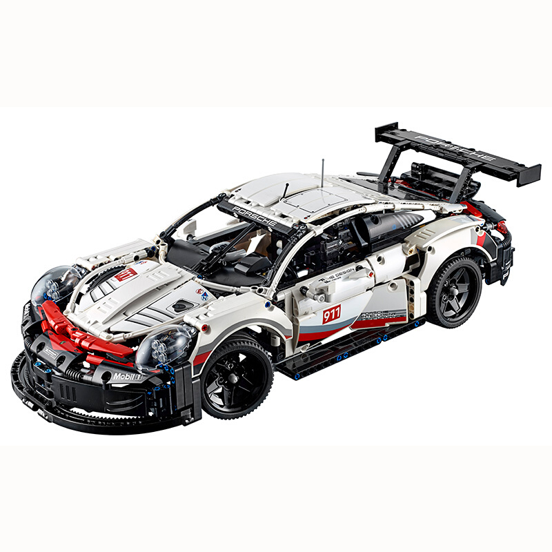 乐高 LEGO Technic科技系列 42096 保时捷 911 RSR 1399元（需用券）