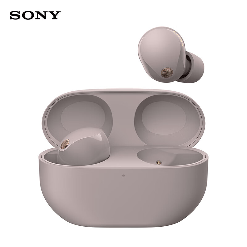 以旧换新补贴、PLUS会员：SONY 索尼 WF-1000XM5 真无线蓝牙降噪耳机 1157.86元（