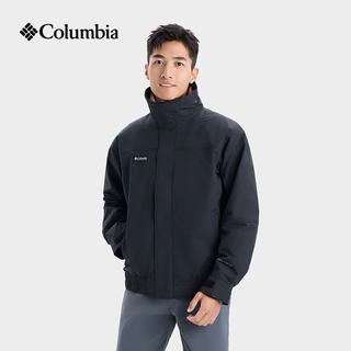 哥伦比亚 XE2561复古系列防水三合一冲锋衣 抓绒内胆 黑 M 819.09元 - 线报酷 哥伦比亚 XE2561复古系列防水三合一冲锋衣 抓绒内胆 黑 M 819.09元 - 线报酷