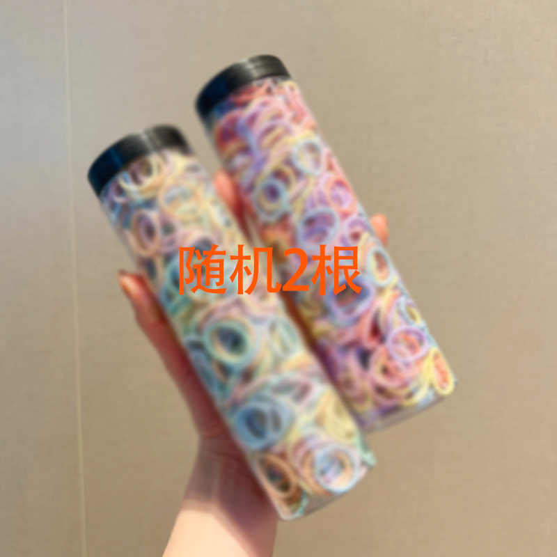 hellocandy 儿童皮筋不伤发宝宝扎头发弹性好女童发圈婴儿小号头绳橡皮筋发