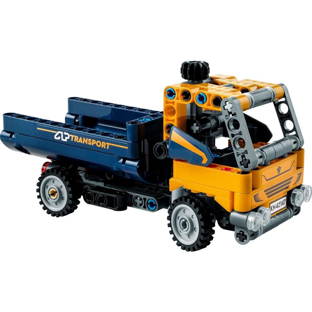 LEGO 乐高 Technic科技系列 42147 自卸卡车 74元（需用券）