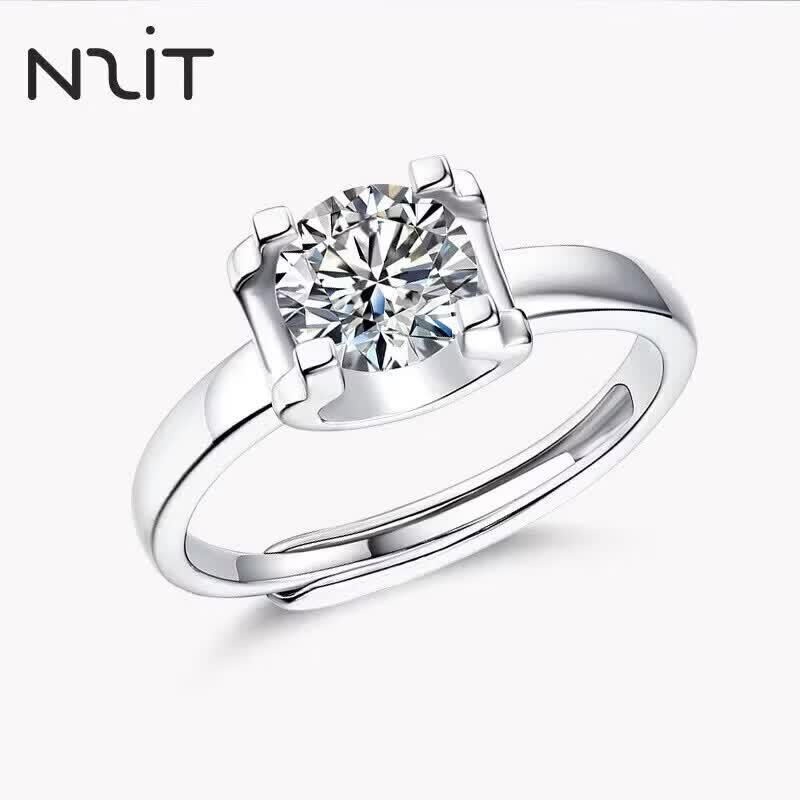 N2it 莫桑戒指 约一克拉 29元 - 线报酷