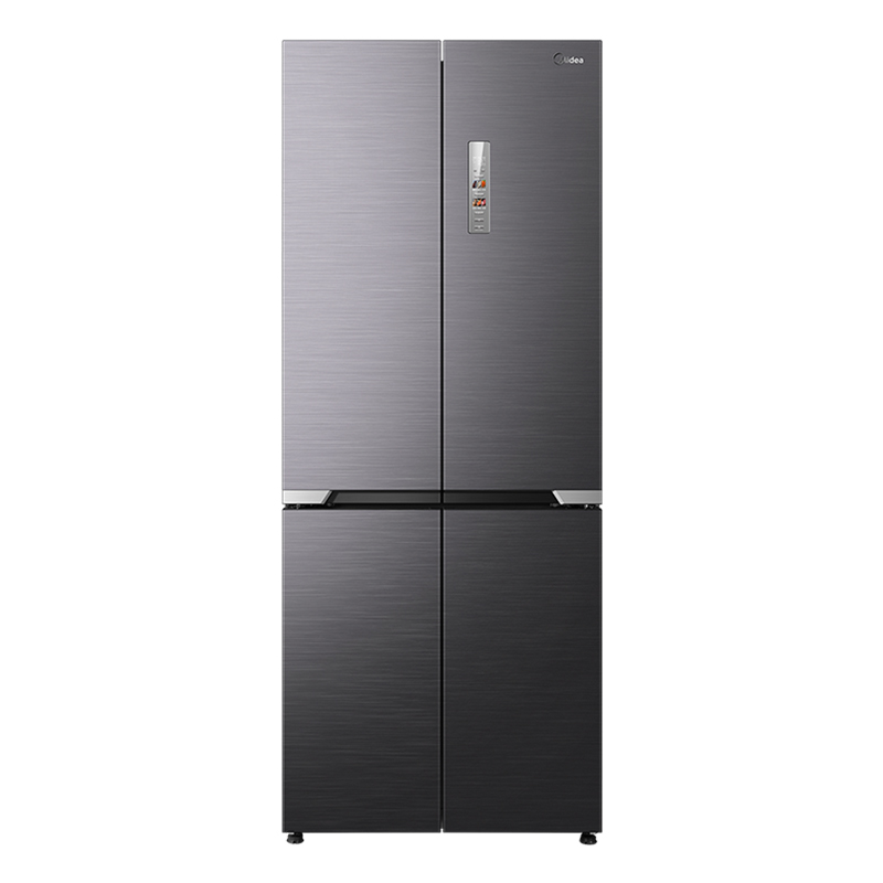 Midea 美的 MR-458WUSPZE 风冷十字对开门冰箱 437L 迷楼灰 3420.96元