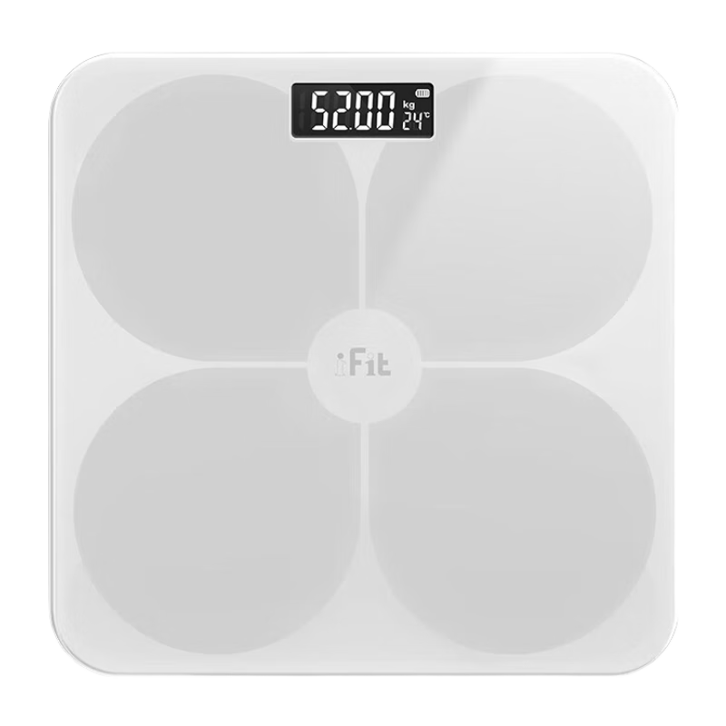 31日20点：iFit 家用电子秤（电池款） 9.9元+运费