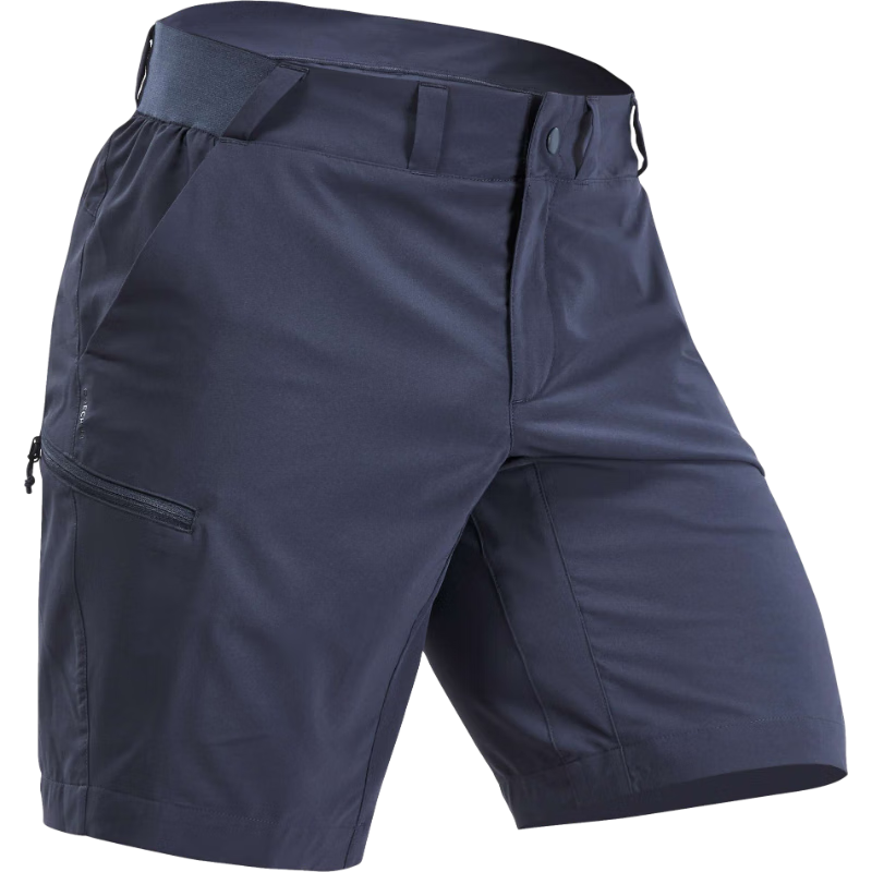 需首购:DECATHLON 迪卡侬 夏季山地徒步男休闲速干短裤深灰色44-4757562 88.9元 包邮