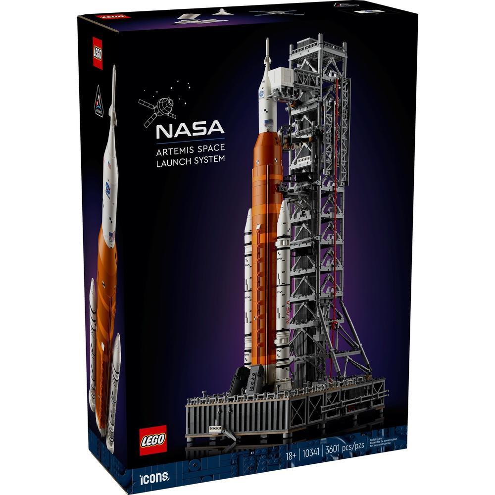 百亿补贴：LEGO 乐高 ICONS系列10341阿尔忒弥斯一号火箭 1383元