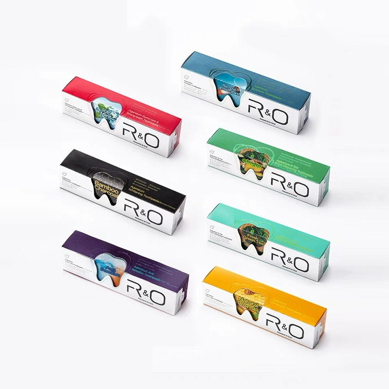 R&O到手香系列中文版套装薄荷牙膏口气清新 券后29.6元