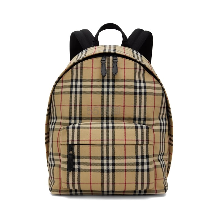 Burberry Beige Check 双肩包