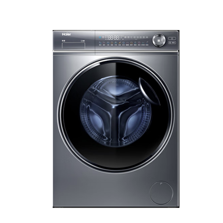 以旧换新、PLUS会员：Haier 海尔 精华洗系列 G100368BD14LSU1 滚筒洗衣机 10kg 3488