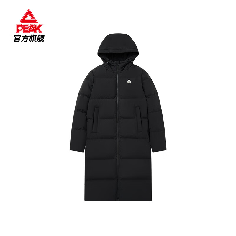 匹克 男款 长款连帽羽绒服 268.99元 - 线报酷