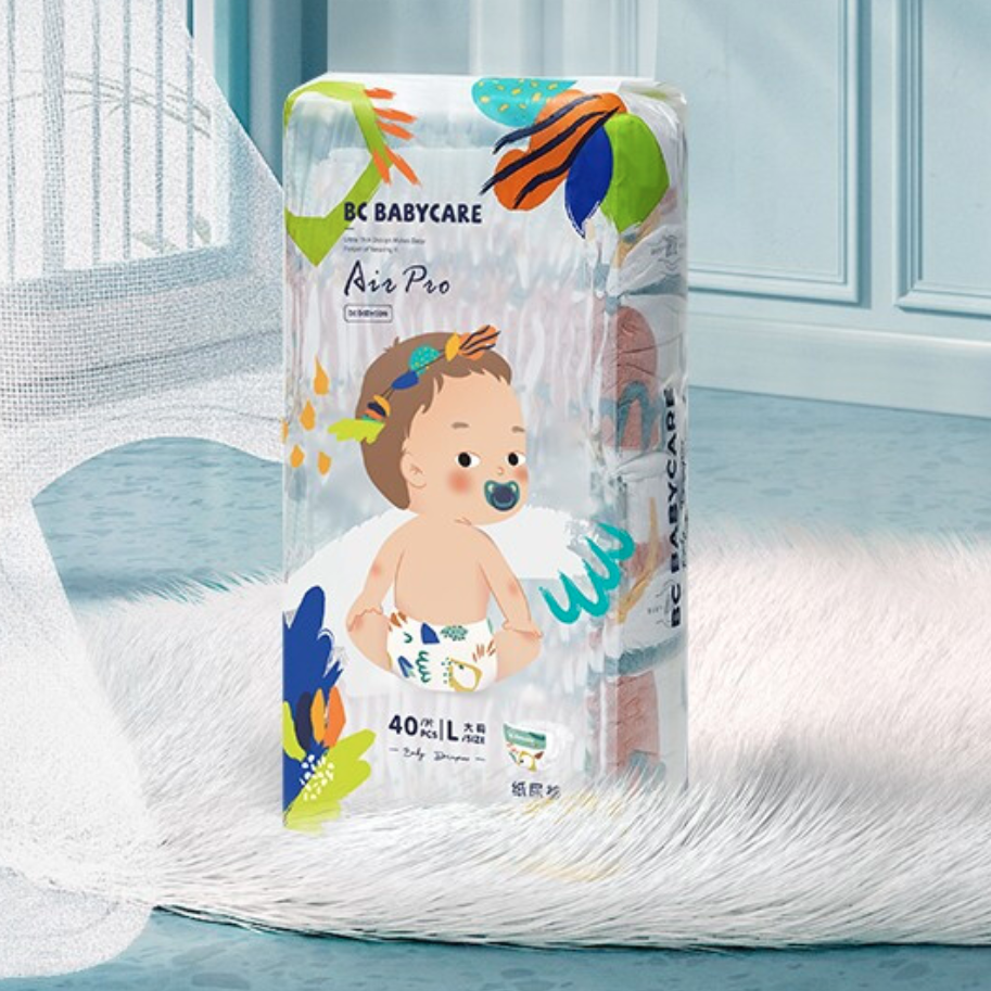babycare Air pro系列 纸尿裤 L40片 70.6元（需买4件，共282.4元，需用券）