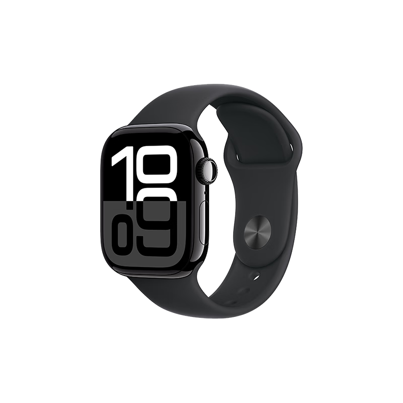 PLUS：Apple 苹果 Watch Series 10 智能手表 GPS款42毫米 2196.41元（需领券）