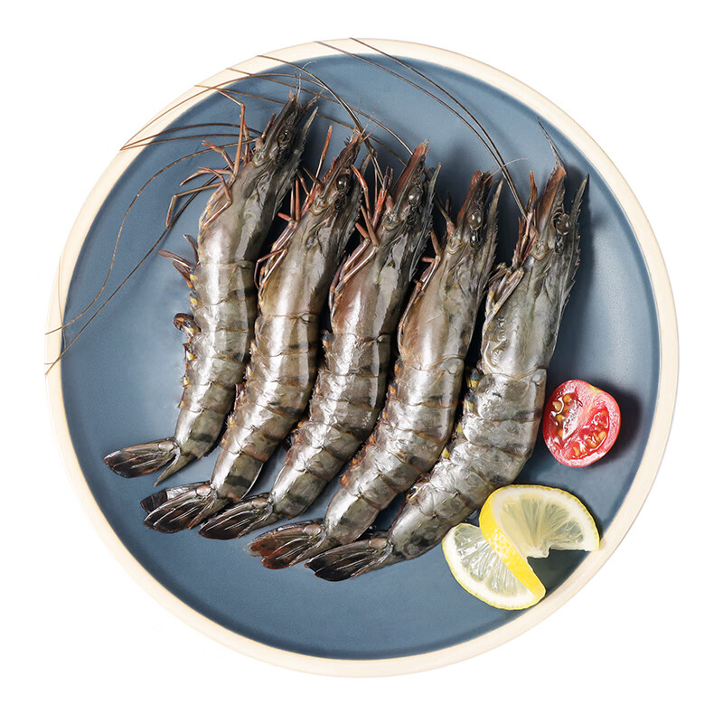 京东超市 海外直采 泰国活冻黑虎虾 31-40只/千克 69.9元 - 86线报