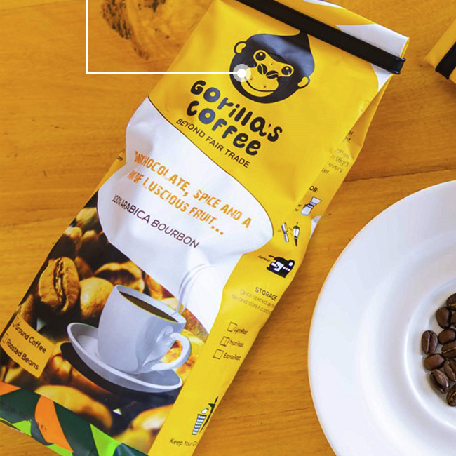 Gorilla's Coffee 深度烘焙 阿拉比卡冷萃咖啡豆250/500 18.9元