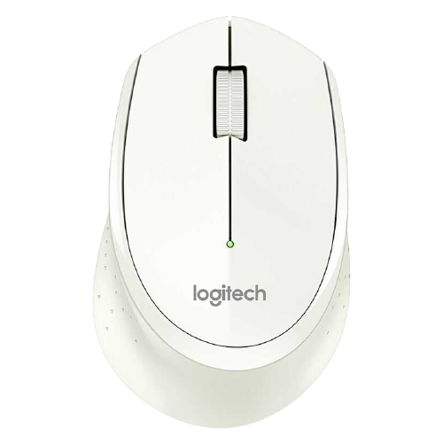 logitech 罗技 M275 2.4G无线鼠标 1000DPI 白色 75元