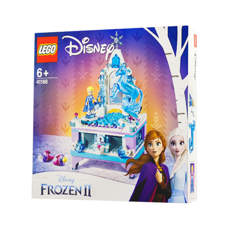 88VIP：LEGO 乐高 Disney Frozen迪士尼冰雪奇缘系列 41168 艾莎的创意珠宝盒 219.64元包邮包税（满折）
