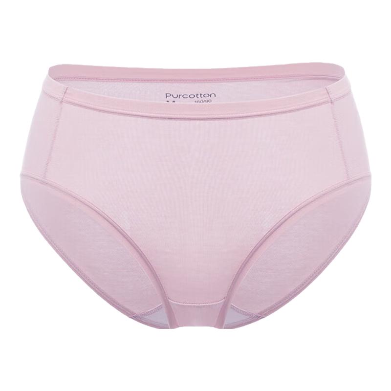 全棉时代 女士抗菌中腰三角内裤 1件装 14.8元